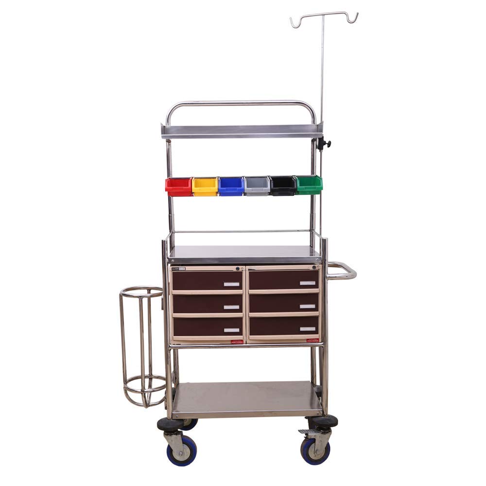 Crash Cart Trolleys – DermaMart