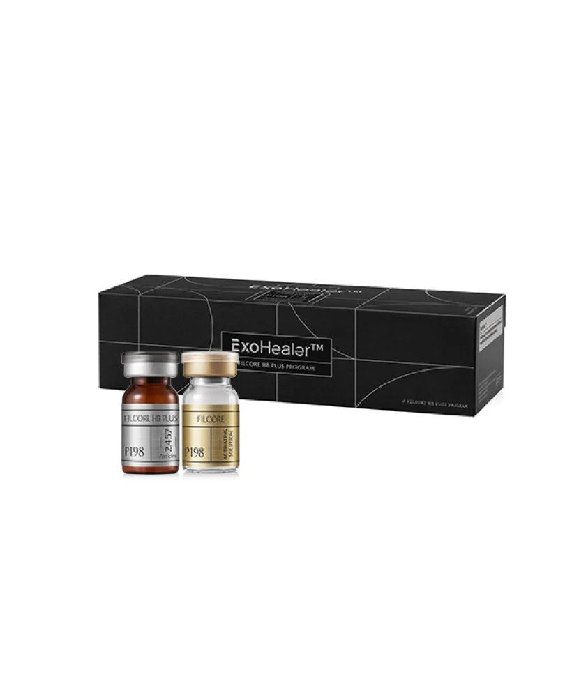Exohealer P198 FILCORE HB PLUS PROGRAM - Advanced Exosome + HA Skin Rejuvenation System