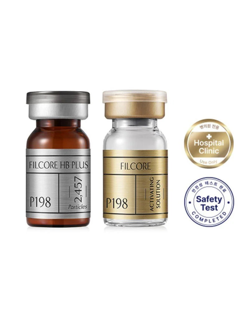Exohealer P198 FILCORE HB PLUS PROGRAM - Advanced Exosome + HA Skin Rejuvenation System