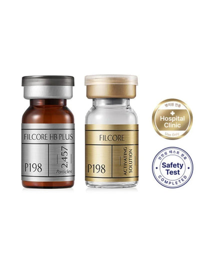 Exohealer P198 FILCORE HB PLUS PROGRAM - Advanced Exosome + HA Skin Rejuvenation System